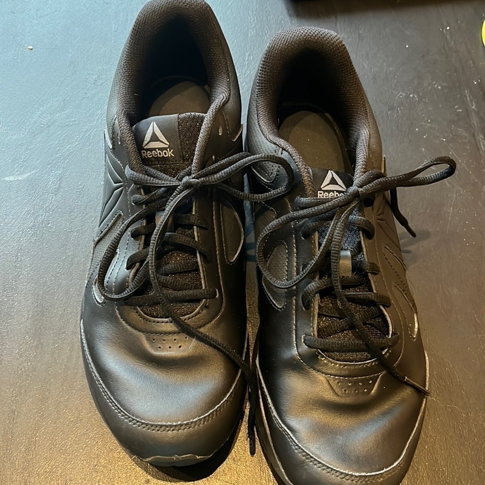 Reebok DMX Max Walking Shoes Sz 11.5 Mens, black